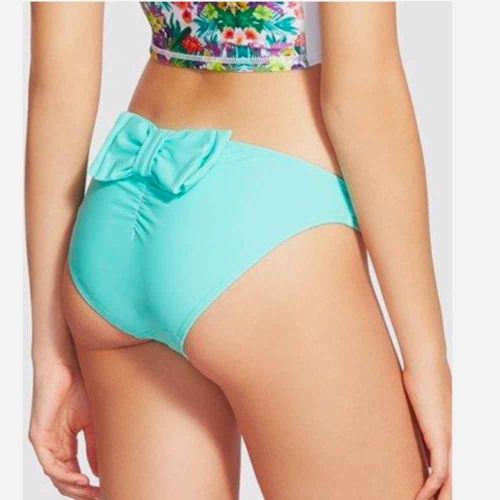 BP | women’s Aqua Bow Back Swim Bottoms